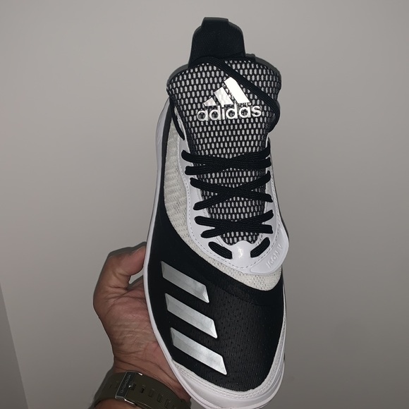 Adidas Icon V Trainer Iced Baseball shoe SZ 9 - Picture 11 of 13